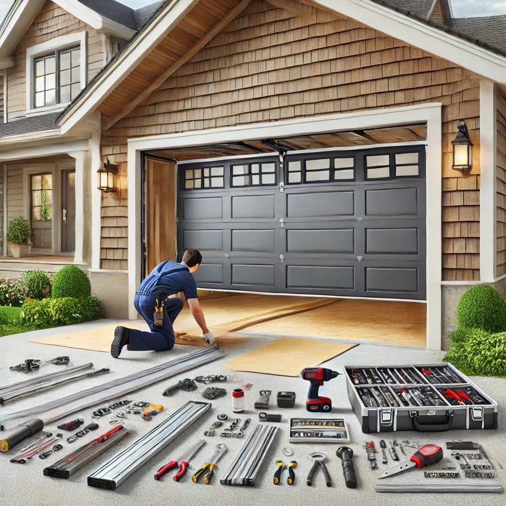 Professional Garage Door Installation Florence KY - Expert New Door Installation Services