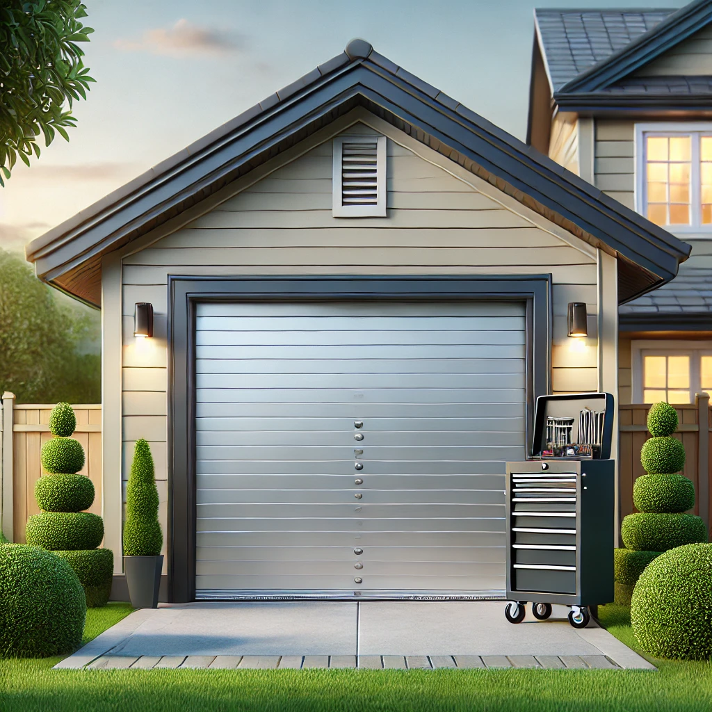 Expert Overhead Garage Door Repair in Florence KY - Professional Service for Springs, Cables, Openers & Track Systems